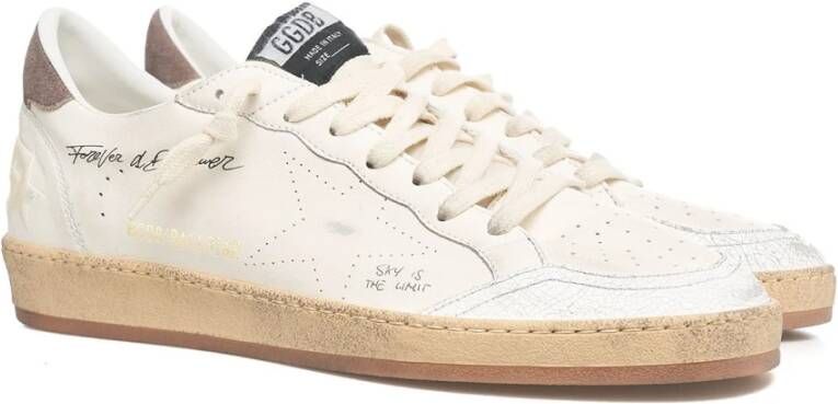 Golden Goose Witte Sneakers voor Mannen Aw24 White Heren