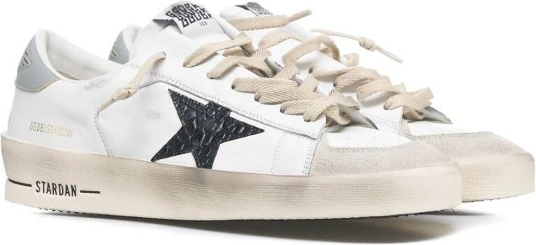 Golden Goose Witte Sneakers voor Mannen Aw24 White Heren