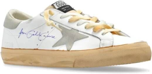 Golden Goose Witte Sneakers voor Mannen Aw24 White Heren