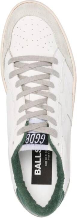 Golden Goose Witte Sneakers voor Mannen White Heren