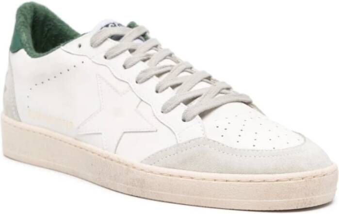 Golden Goose Witte Sneakers voor Mannen White Heren