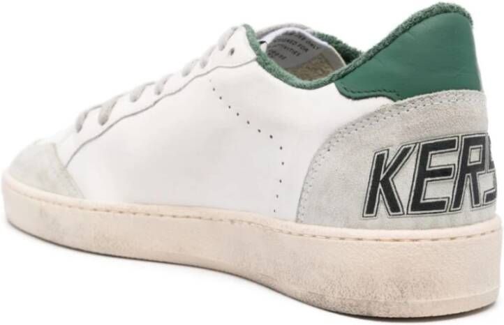 Golden Goose Witte Sneakers voor Mannen White Heren