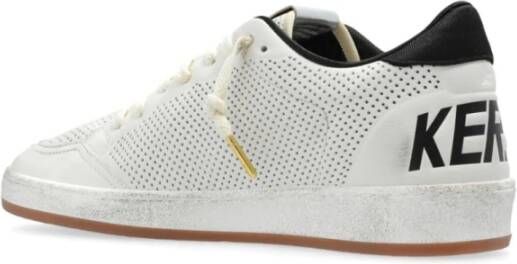 Golden Goose Witte Sneakers voor Mannen White Heren