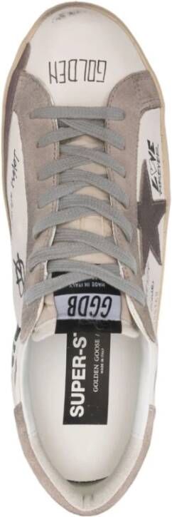 Golden Goose Witte Sneakers voor Mannen White Heren