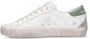 Golden Goose Leren sneakers met suède inzetstukken en geborduurd monogram White Heren - Thumbnail 13