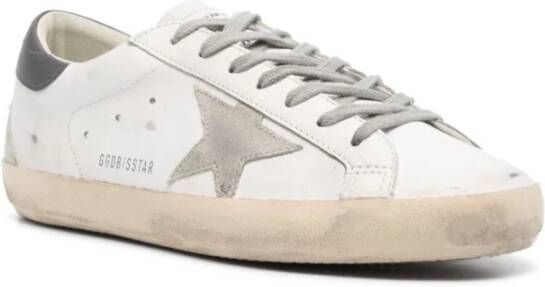 Golden Goose Witte Sneakers voor Mannen White Heren