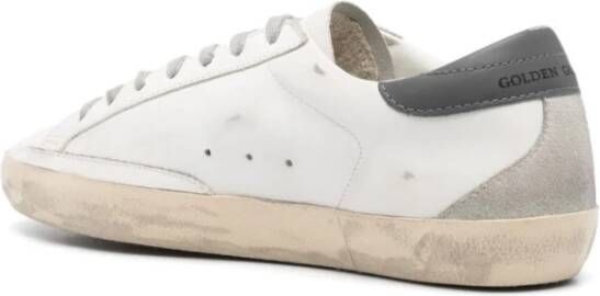 Golden Goose Witte Sneakers voor Mannen White Heren