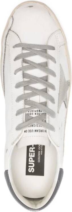 Golden Goose Witte Sneakers voor Mannen White Heren