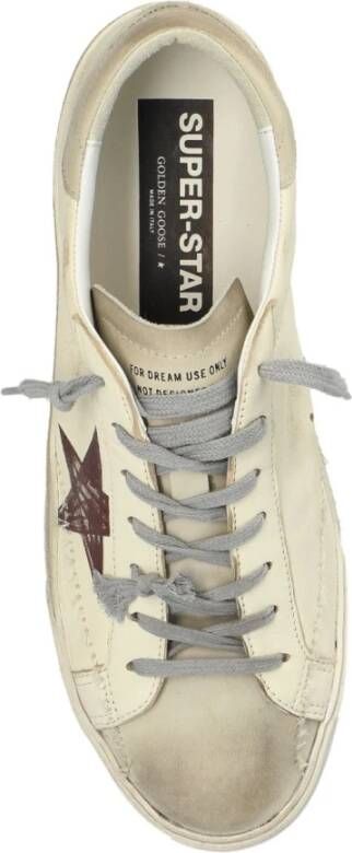 Golden Goose Witte Sneakers voor Mannen White Heren