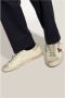 Golden Goose Sneakers Super-Star Met Lijst Gedrukte Ster Geborduurd Beige Heren - Thumbnail 4