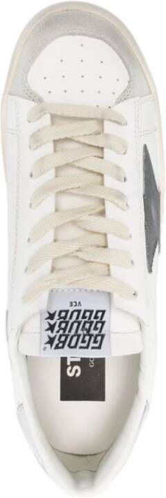 Golden Goose Witte Sneakers voor Mannen White Heren