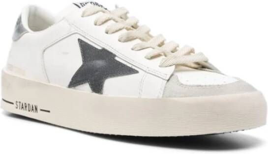 Golden Goose Witte Sneakers voor Mannen White Heren