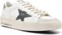 Golden Goose Witte leren sneakers met grijze ster White Heren - Thumbnail 4