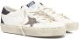 Golden Goose Witte Leren Glitter Ster Sneakers White Dames - Thumbnail 19