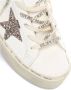 Golden Goose Witte Leren Glitter Ster Sneakers White Dames - Thumbnail 20