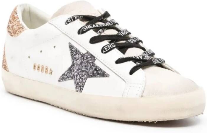 Golden Goose Witte Sneakers voor Vrouwen White Dames