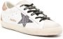 Golden Goose Glitter Ster Hak Leren Sneakers White Dames - Thumbnail 7