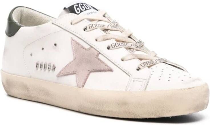 Golden Goose Witte Sneakers voor Vrouwen White Dames