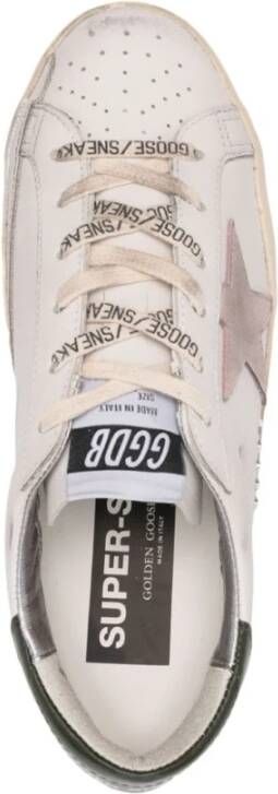 Golden Goose Witte Sneakers voor Vrouwen White Dames