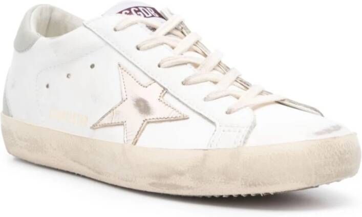 Golden Goose Witte Sneakers voor Vrouwen White Dames