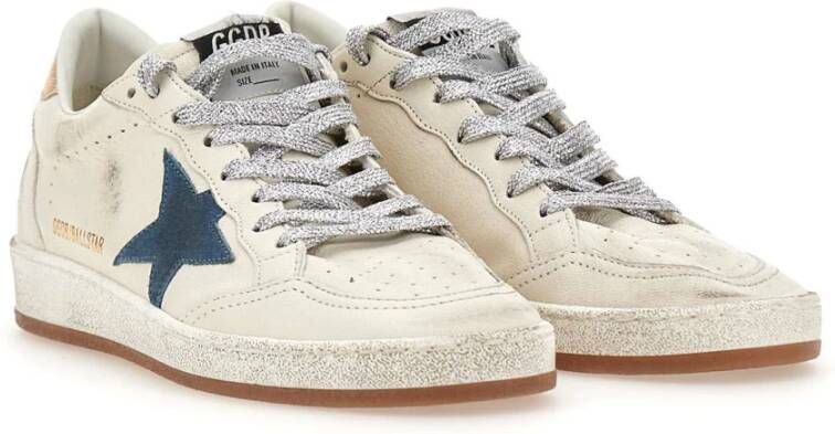 Golden Goose Witte Sneakers White Dames