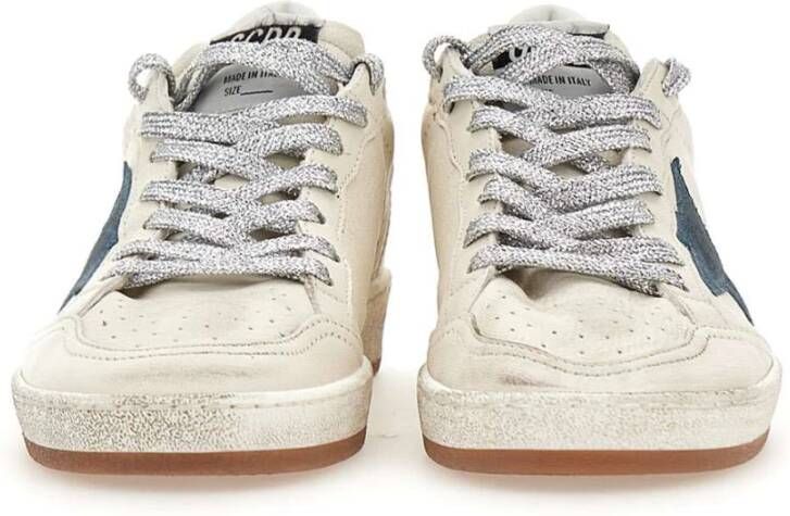 Golden Goose Witte Sneakers White Dames