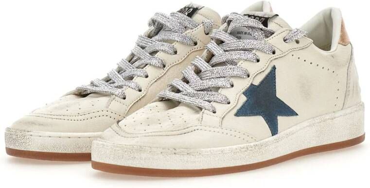 Golden Goose Witte Sneakers White Dames