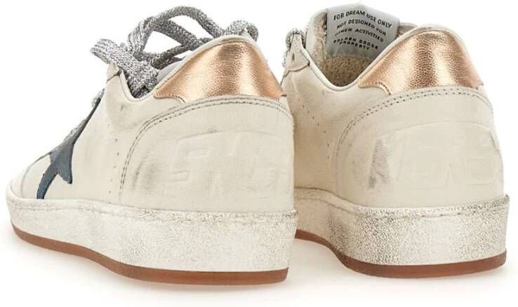 Golden Goose Witte Sneakers White Dames