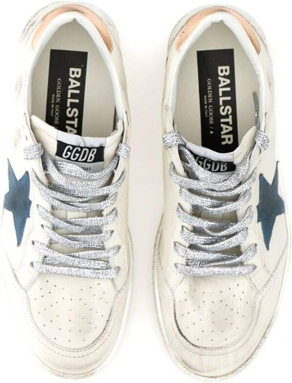 Golden Goose Witte Sneakers White Dames