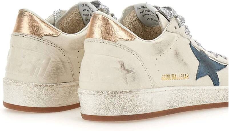 Golden Goose Witte Sneakers White Dames