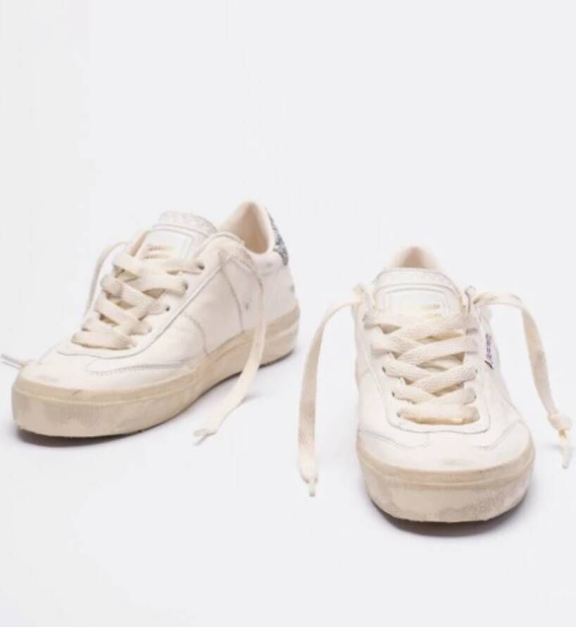 Golden Goose Witte Soul-Star Sneakers White Dames