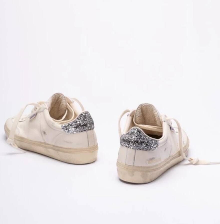 Golden Goose Witte Soul-Star Sneakers White Dames