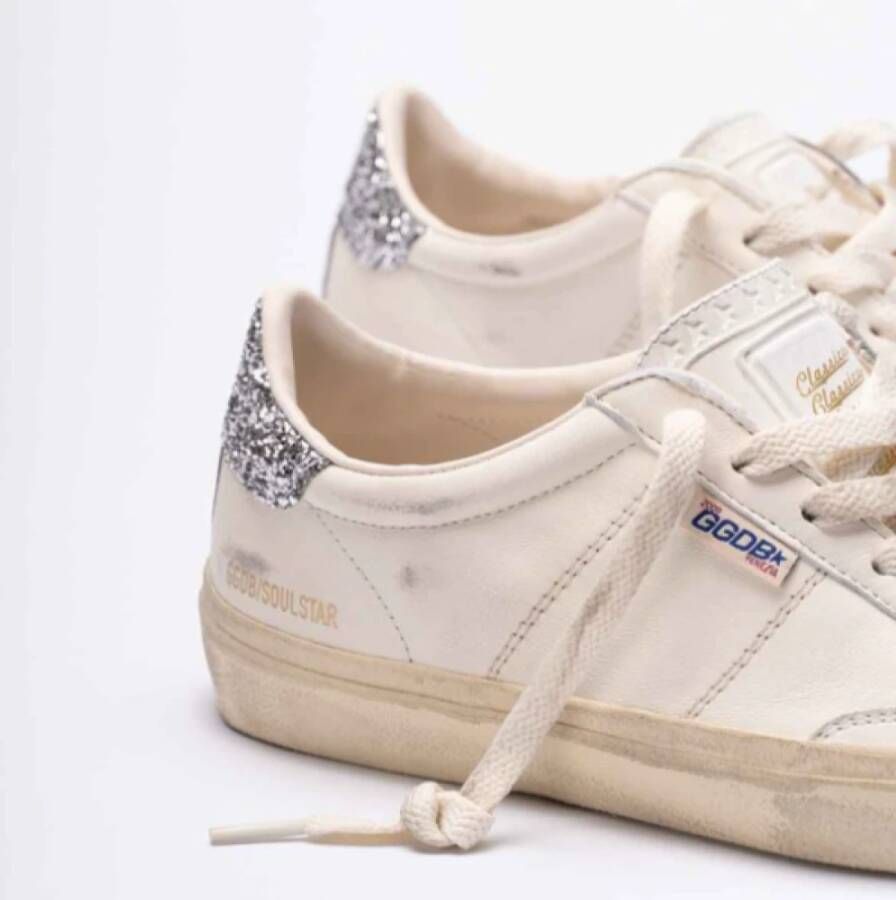 Golden Goose Witte Soul-Star Sneakers White Dames