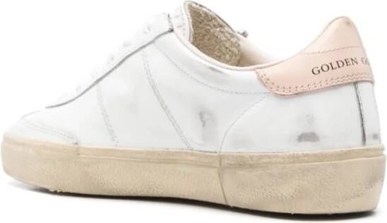 Golden Goose Witte Soul Star Sneakers White Dames