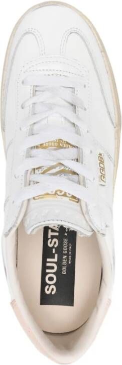 Golden Goose Witte Soul Star Sneakers White Dames