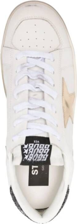 Golden Goose Witte Stardan Sneakers White Dames