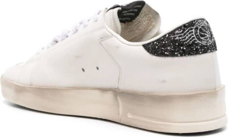 Golden Goose Witte Stardan Sneakers White Dames