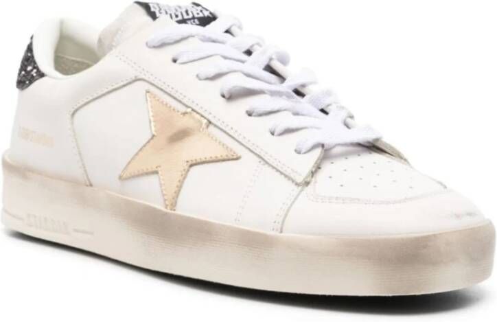 Golden Goose Witte Stardan Sneakers White Dames