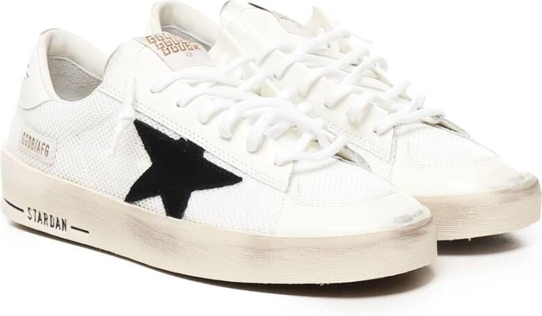 Golden Goose Witte Stardan Sneakers White Heren