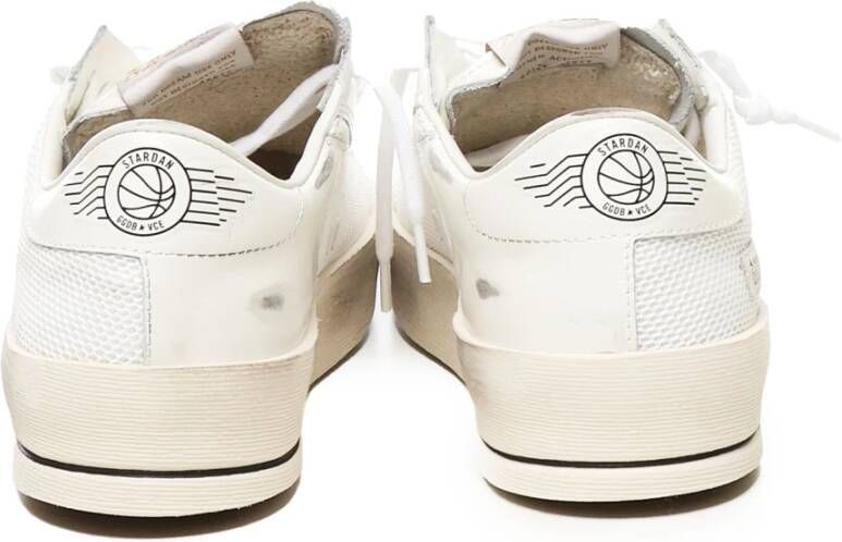 Golden Goose Witte Stardan Sneakers White Heren