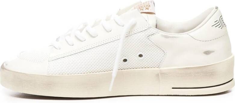 Golden Goose Witte Stardan Sneakers White Heren