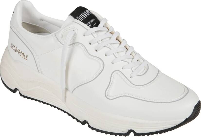 Golden Goose Witte sterren hardloopschoenen White Dames