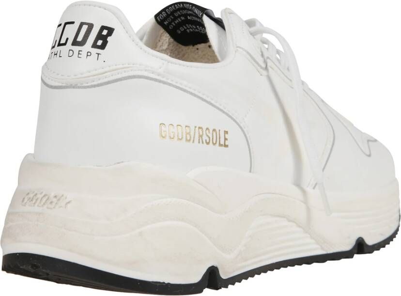 Golden Goose Witte sterren hardloopschoenen White Dames