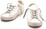 Golden Goose Witte sterrensneakers met verouderde afwerking White Dames - Thumbnail 2