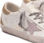 Golden Goose Witte sterrensneakers met verouderde afwerking White Dames - Thumbnail 4