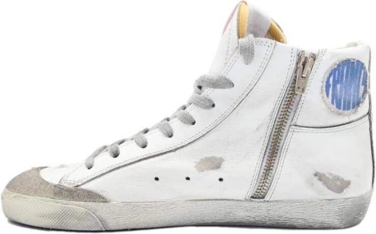 Golden Goose Witte Sterrug Sneakers White Dames