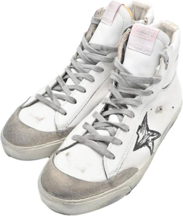 Golden Goose Witte Sterrug Sneakers White Dames