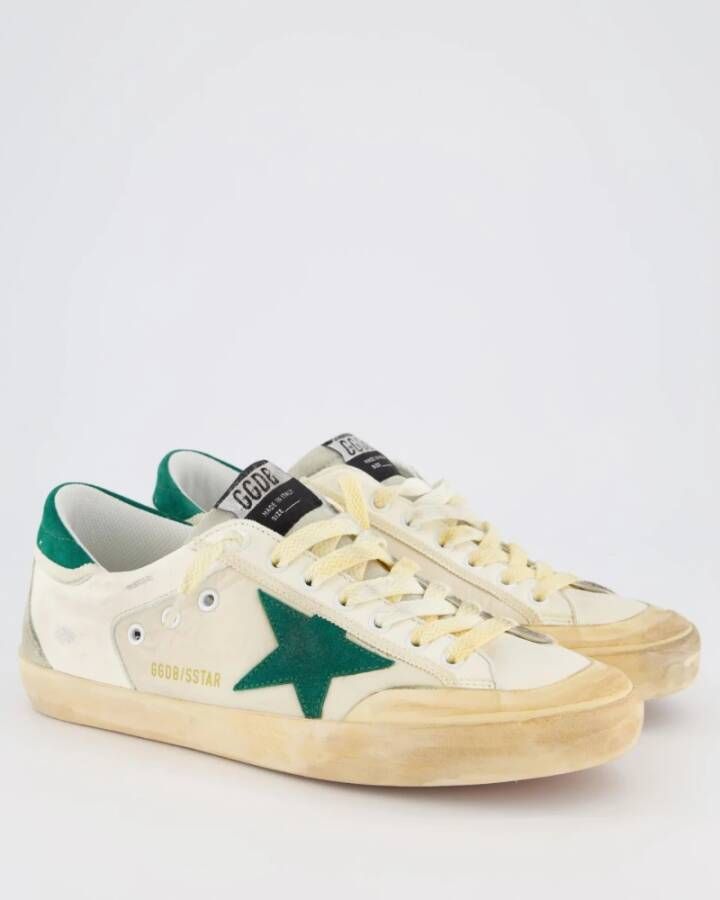 Golden Goose Witte Super Star Penstar Sneaker Multicolor Heren