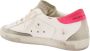 Golden Goose Super-Star Witte Leren Sneakers Multicolor Dames - Thumbnail 14