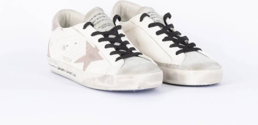 Golden Goose Witte Super Star Sneakers White Dames